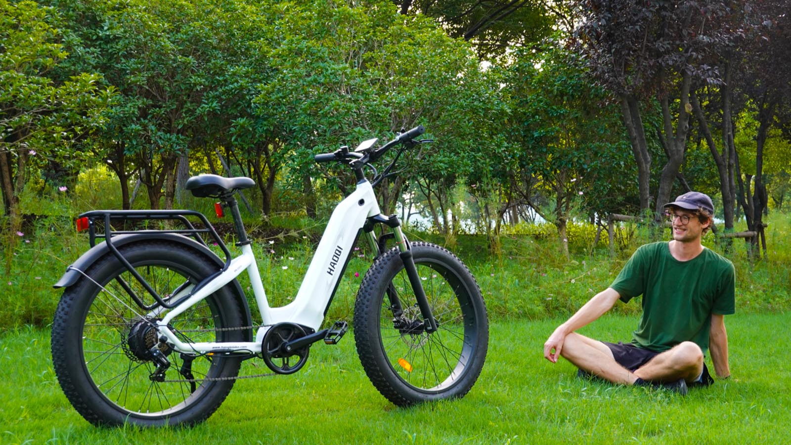 White Eagle Elektrofahrrad