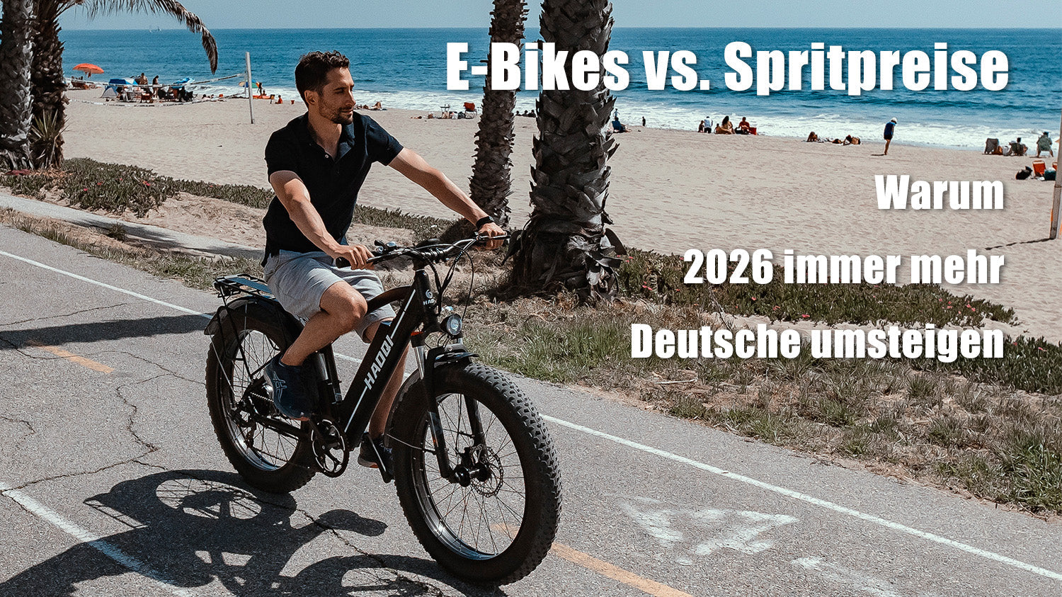 E-Bikes vs. Spritpreise: Warum 2026 immer mehr Deutsche umsteigen