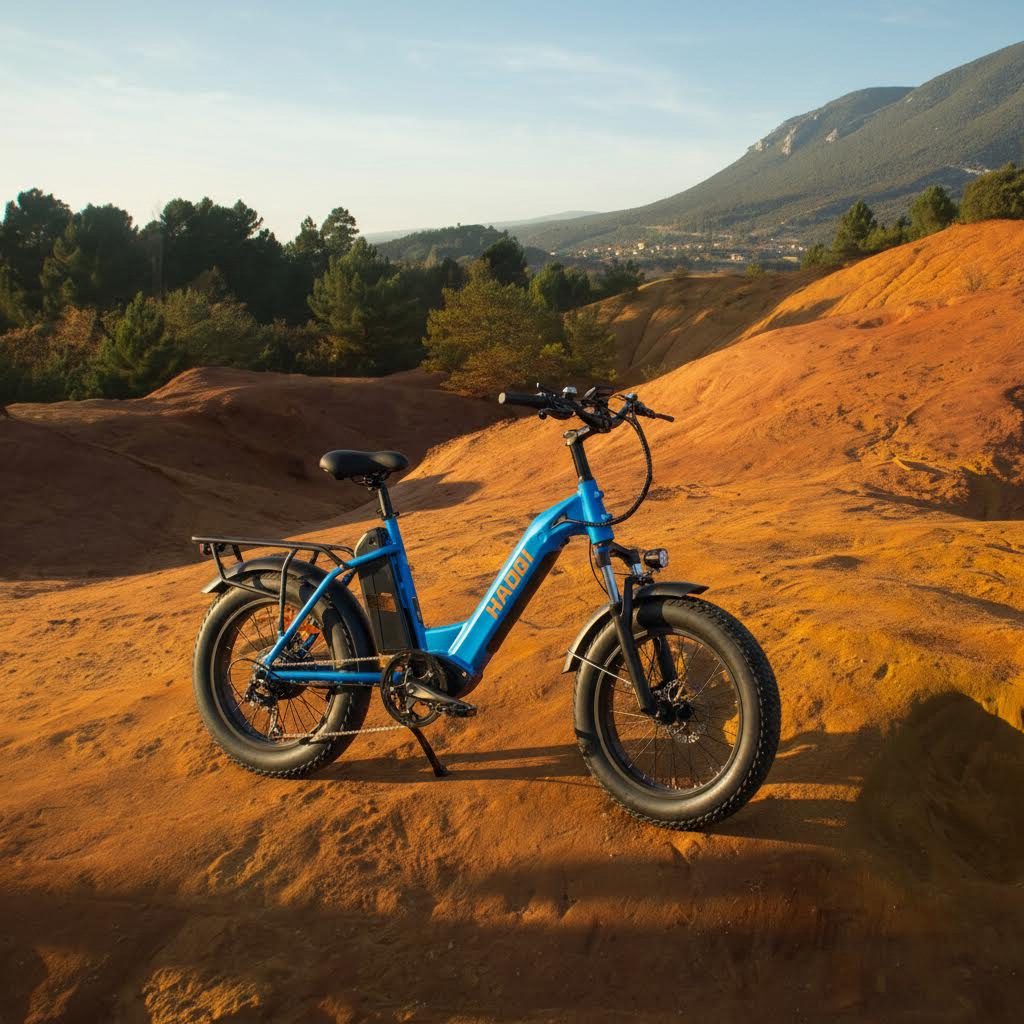 Warum die Haoqi Antelope auf ein GEMMA Hydraulik-Bremssystem setzt