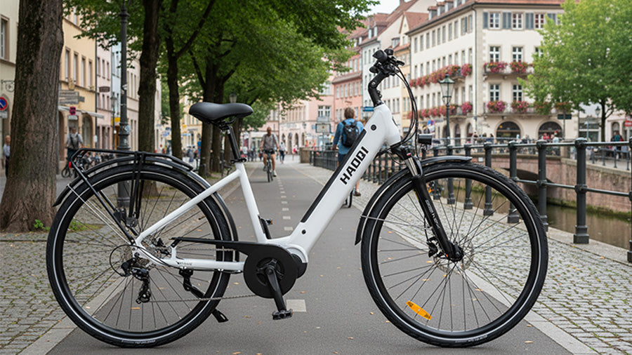 Pendler E-Bikes – Effizient, komfortabel & umweltfreundlich pendeln