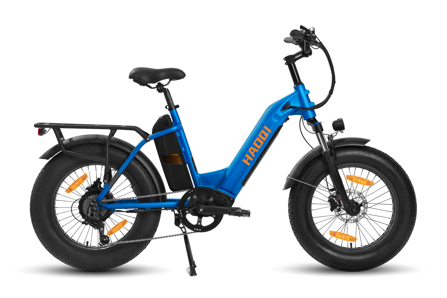lasten elektrofahrrad HAOQI Antelope 2.0 Lastenrad E-Bike