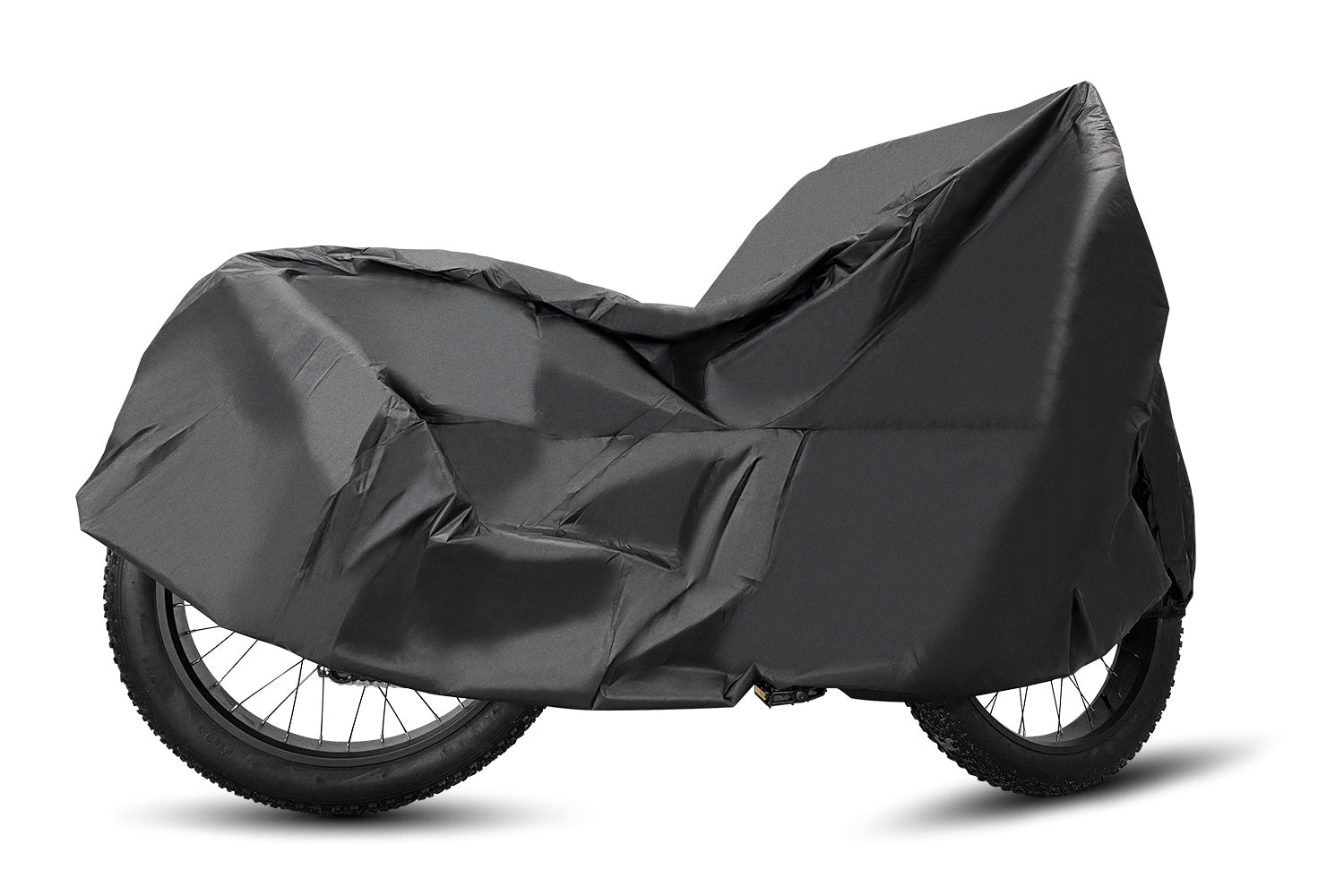 Waterproof and dustproof e-bike cover