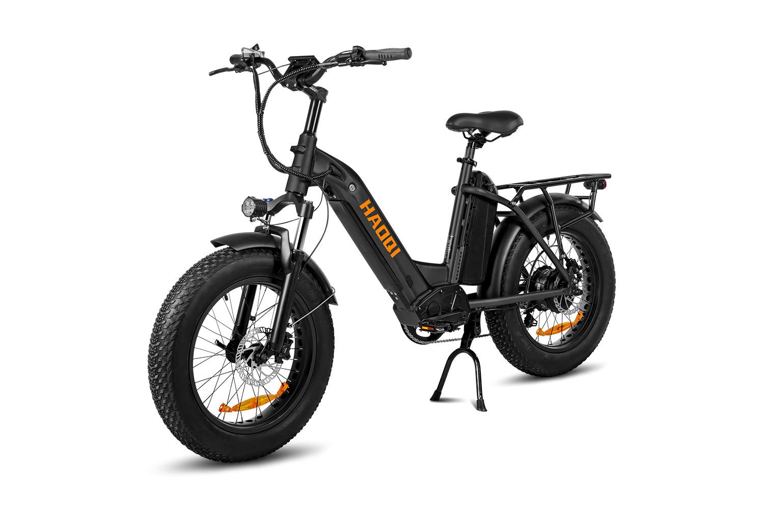 HAOQI Black Antelope 2.0 electric bike