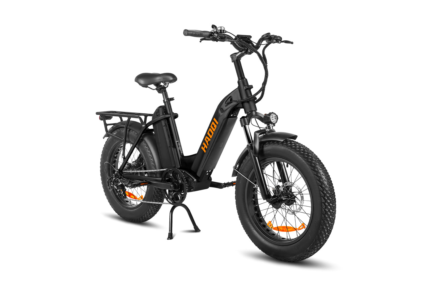 HAOQI Black Antelope pro electric bike