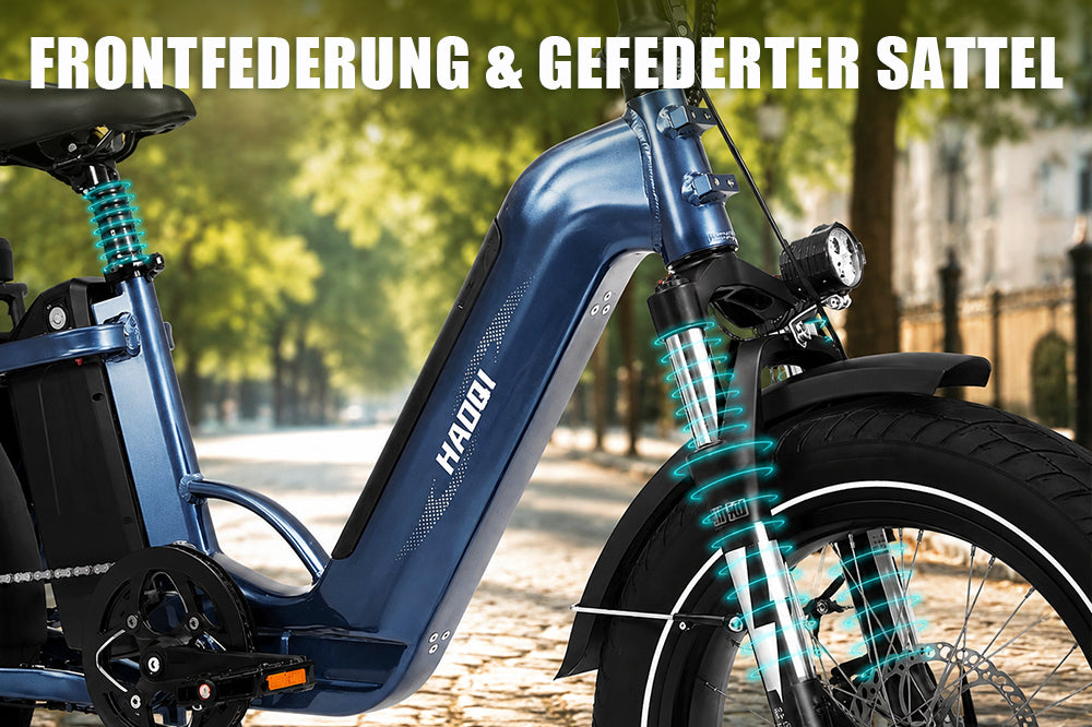 Haoqi Camel Cargo E-Bike