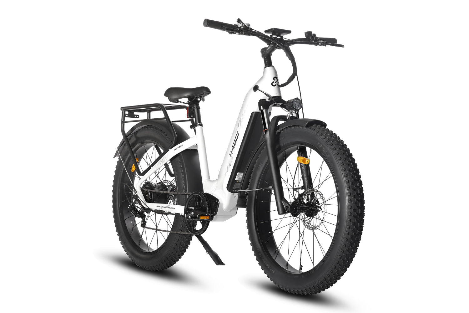 HAOQI Eagle All-Terrain Elektrofahrrad Weiß