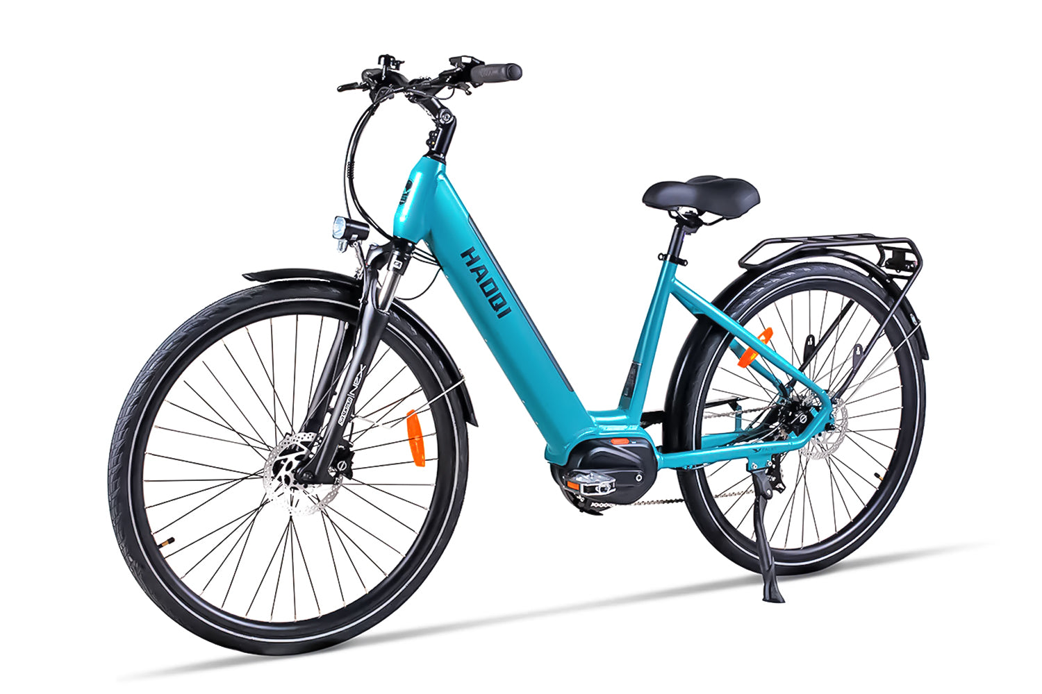 HAOQI Falke Step Thru Elektrofahrrad