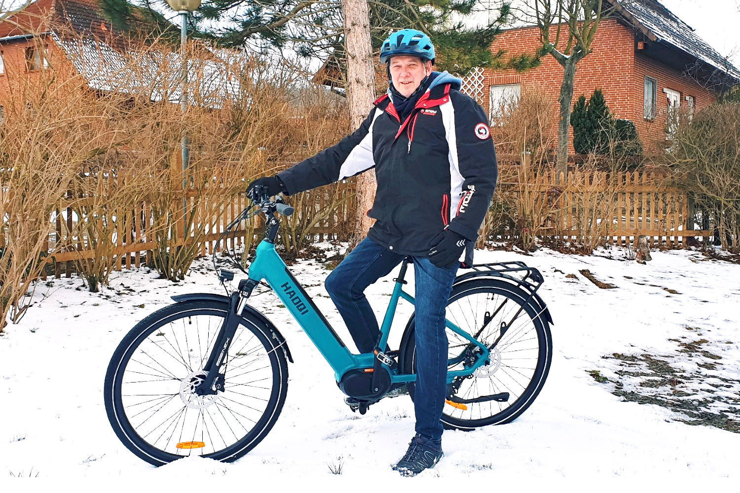 HAOQI Falke Step Thru Elektrofahrrad
