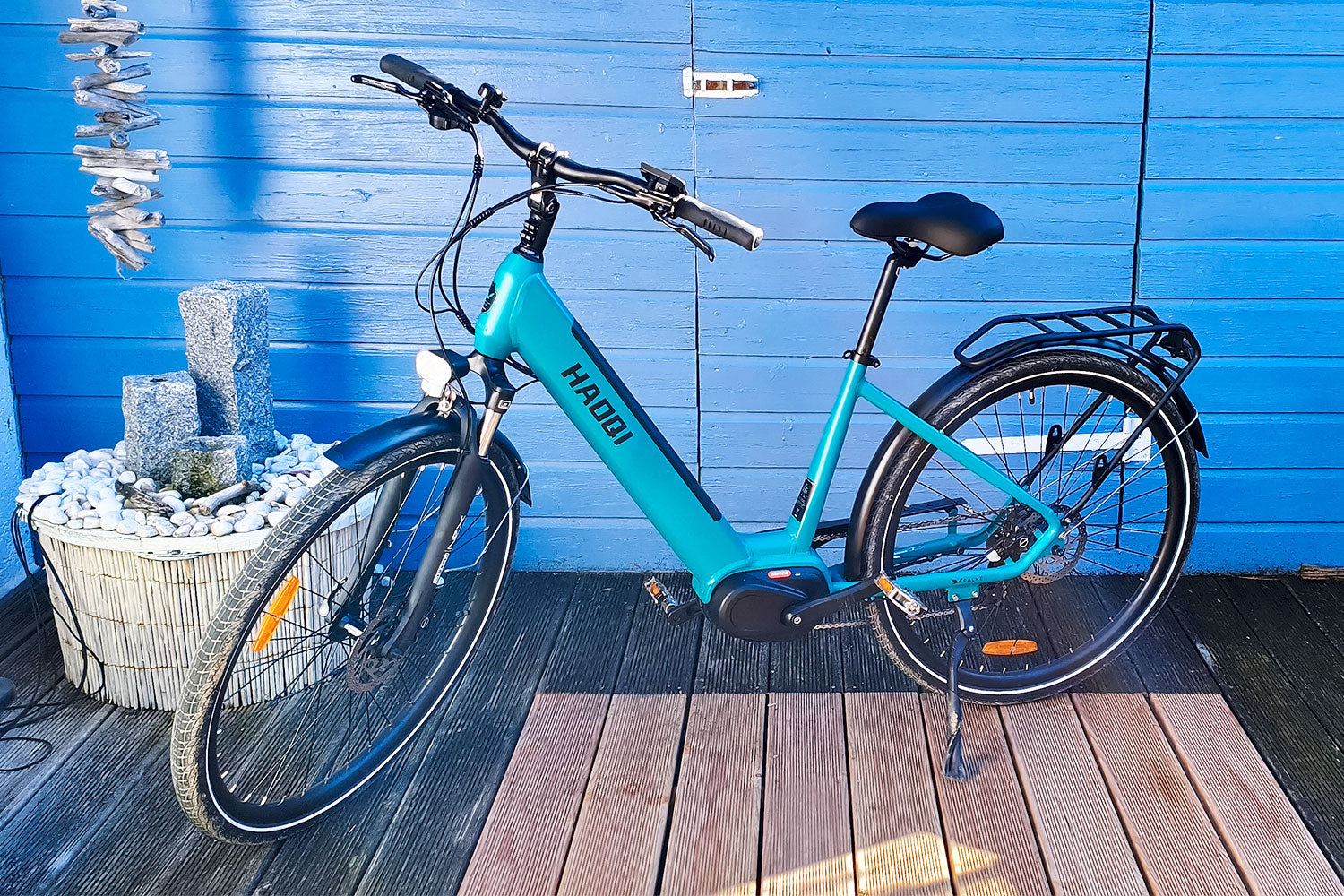 HAOQI Falke Step Thru Elektrofahrrad