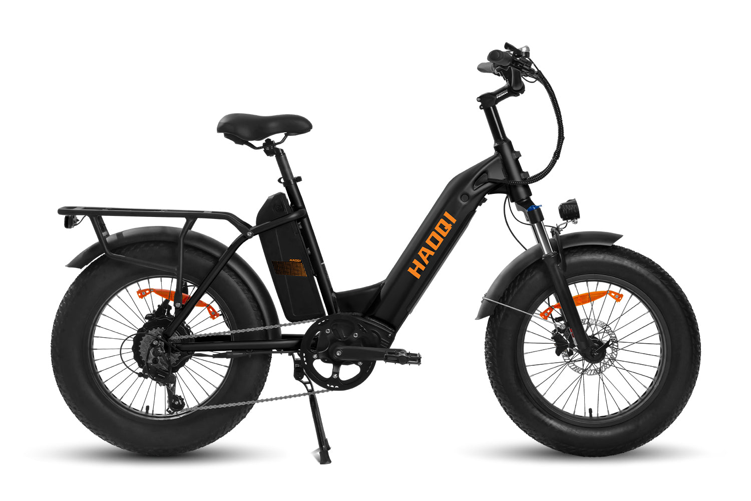 HAOQI Black Antelope 2.0 Dual-Akkus Lasten E-Bike
