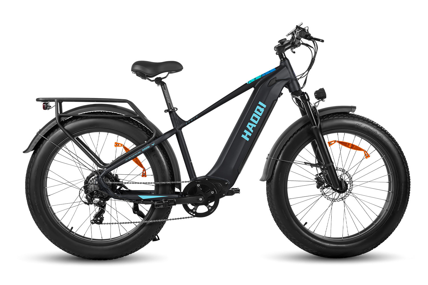 HAOQl Eagle step Over E-Bike All-Terrain 2.0