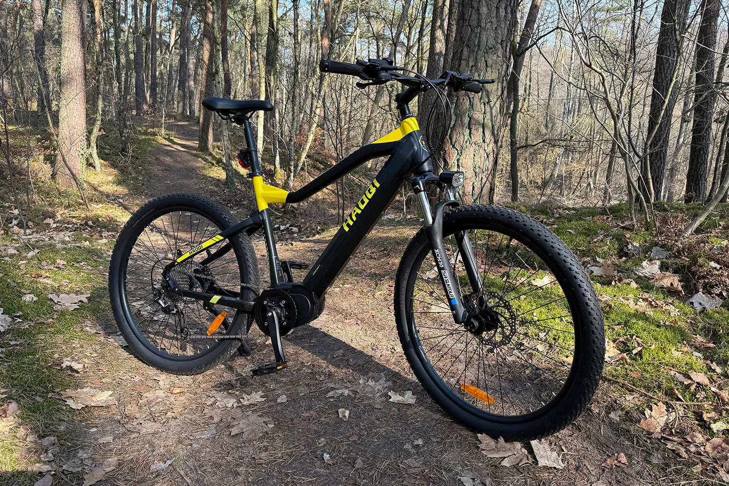 HAOQl Cheetah All-Terrain E-MTB