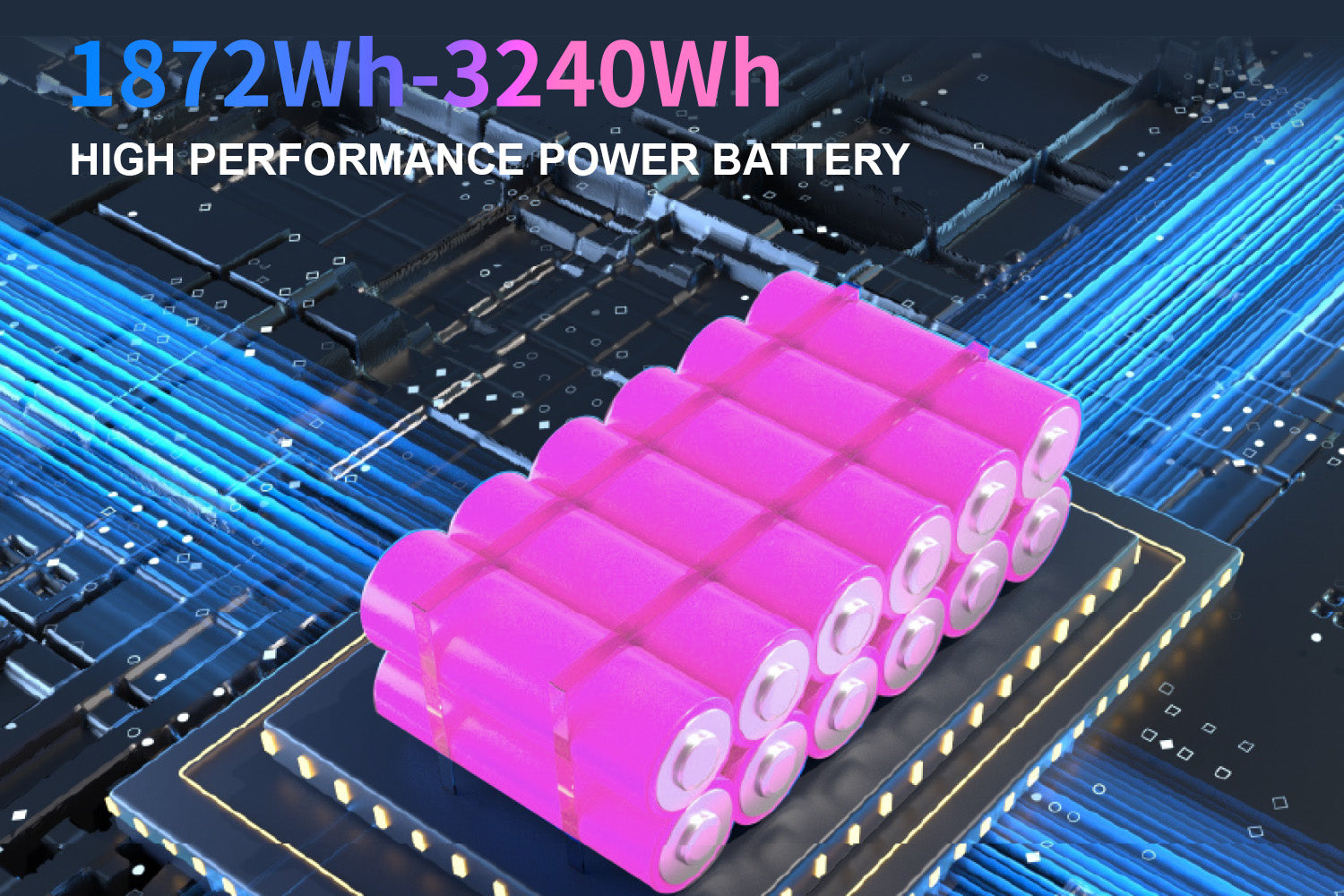 MARS 11 GTR Electric Scooter battery