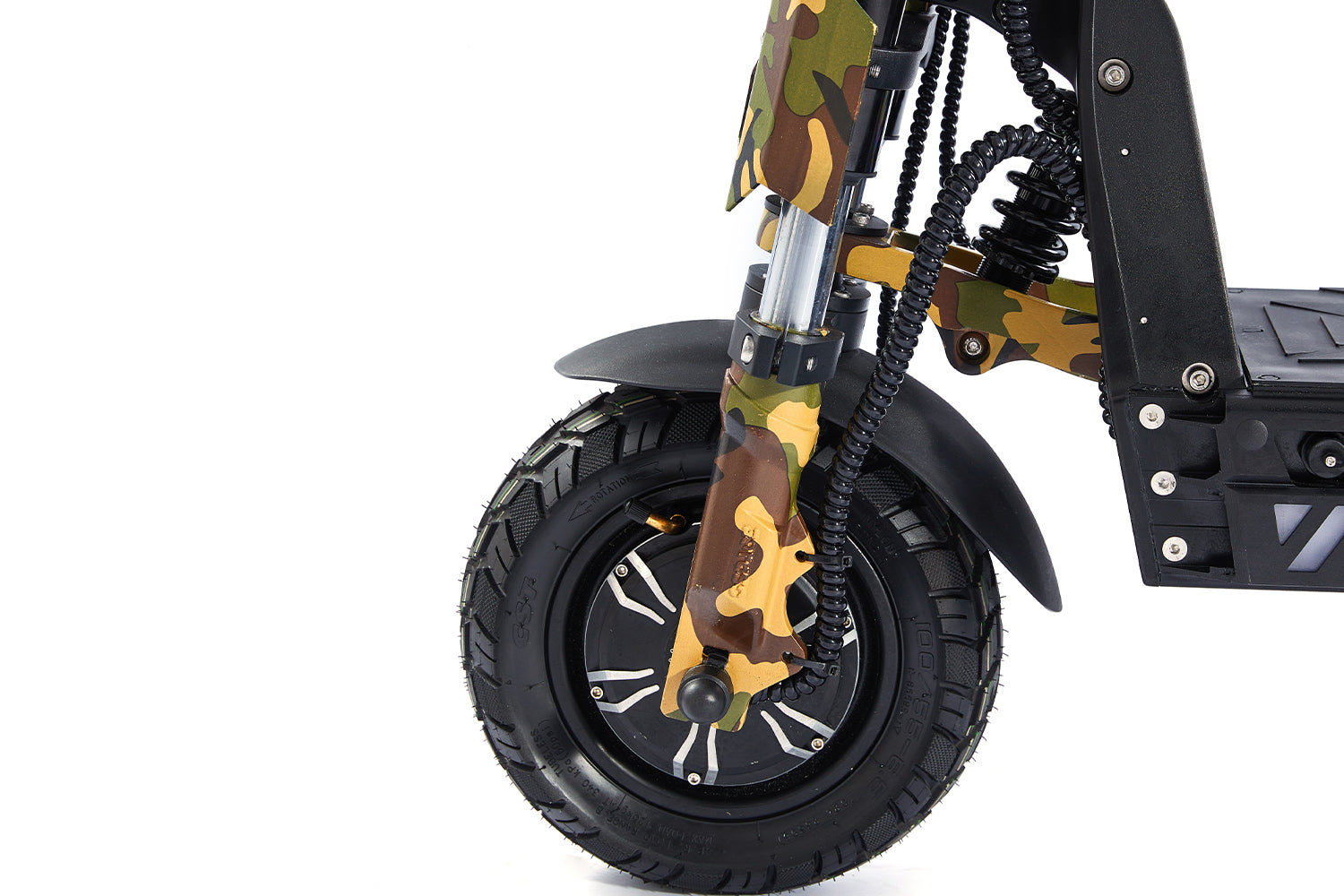 MARS 11 GTR Electric Scooter wheel