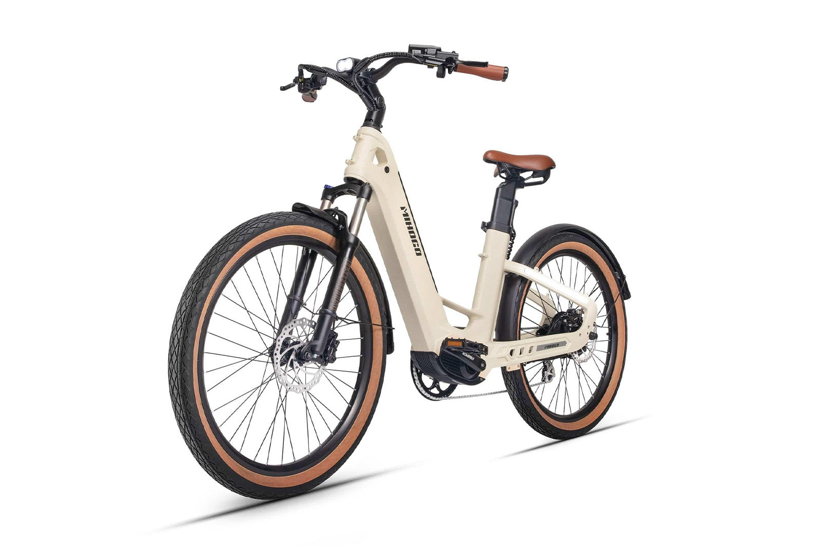 Mihogo Air Carbon E-Bike front left view
