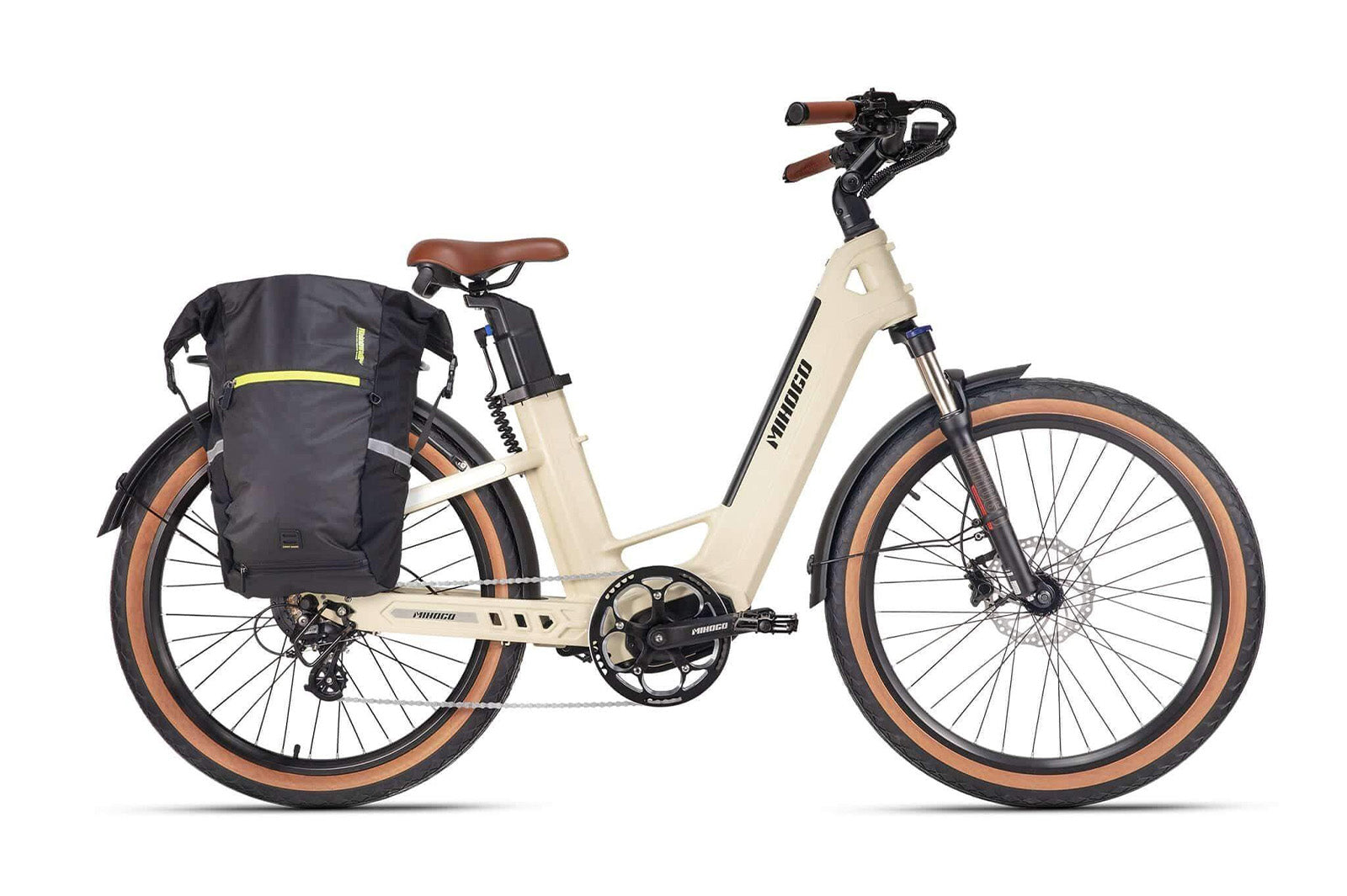 Mihogo Air Carbon E-Bike with rear rack