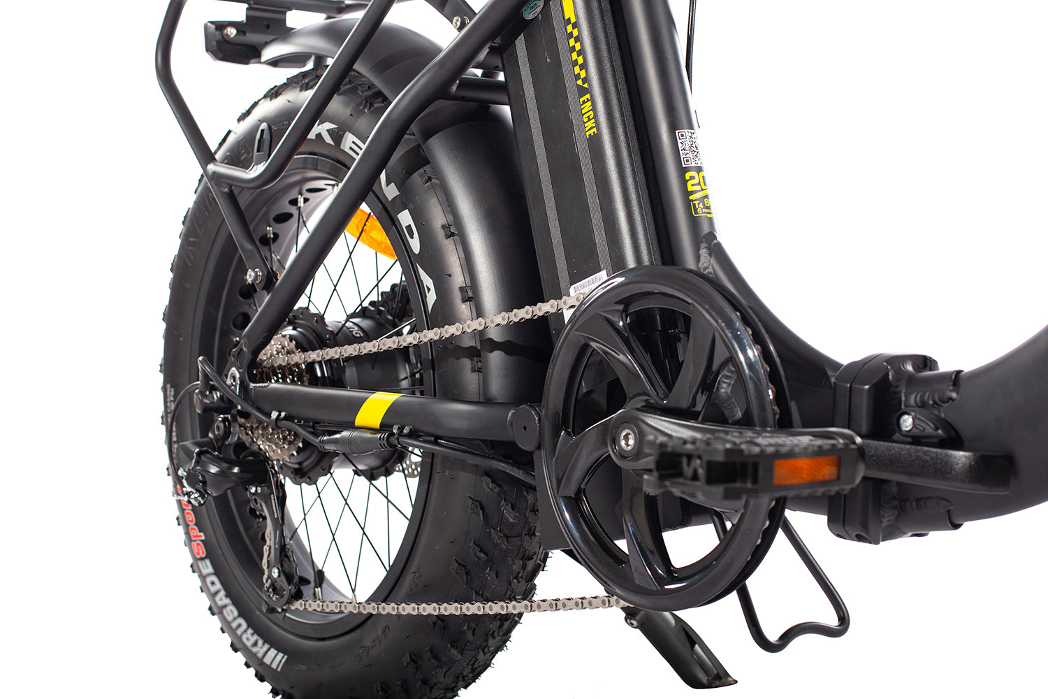 Gogoal Folding E-bike