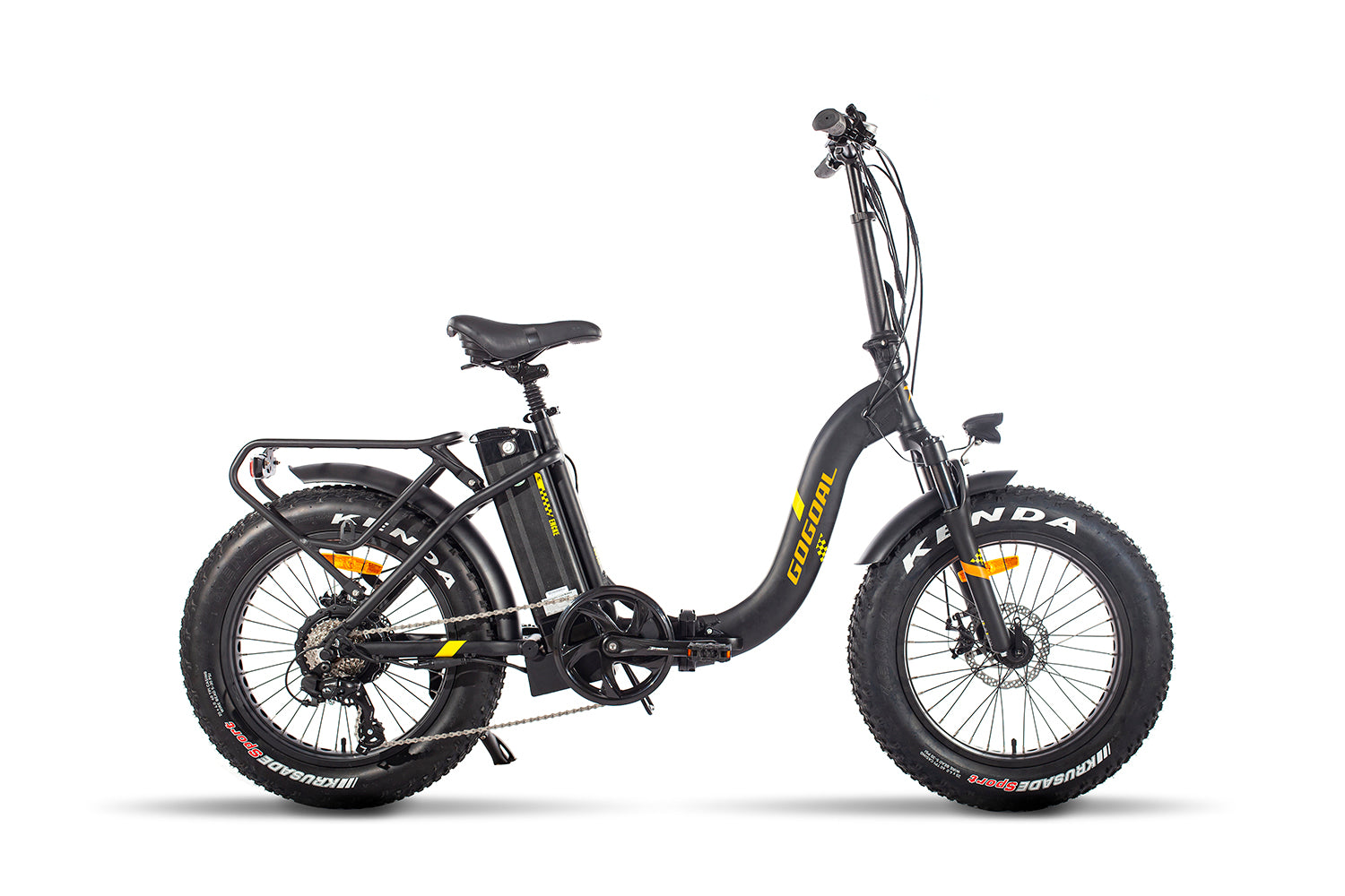 Gogoal Folding E-bike