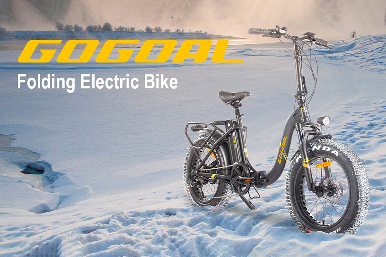 Gogoal Folding E-bike