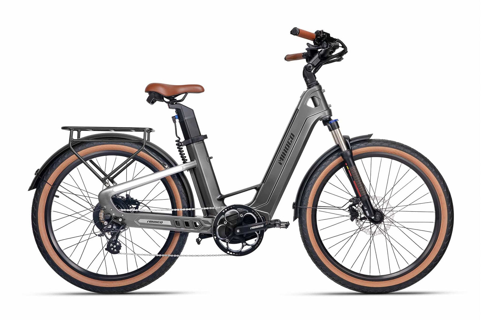 gray Mihogo Air Carbon E-Bike main image