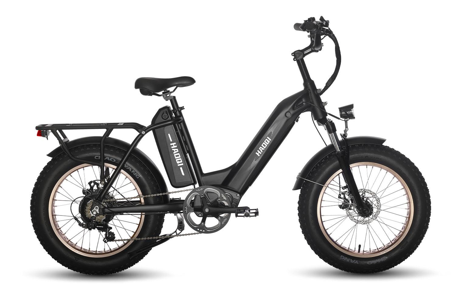 Black electric bike online