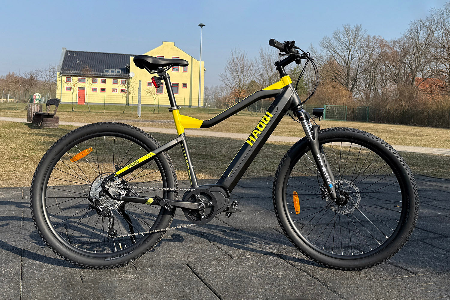 HAOQl Cheetah All-Terrain E-MTB