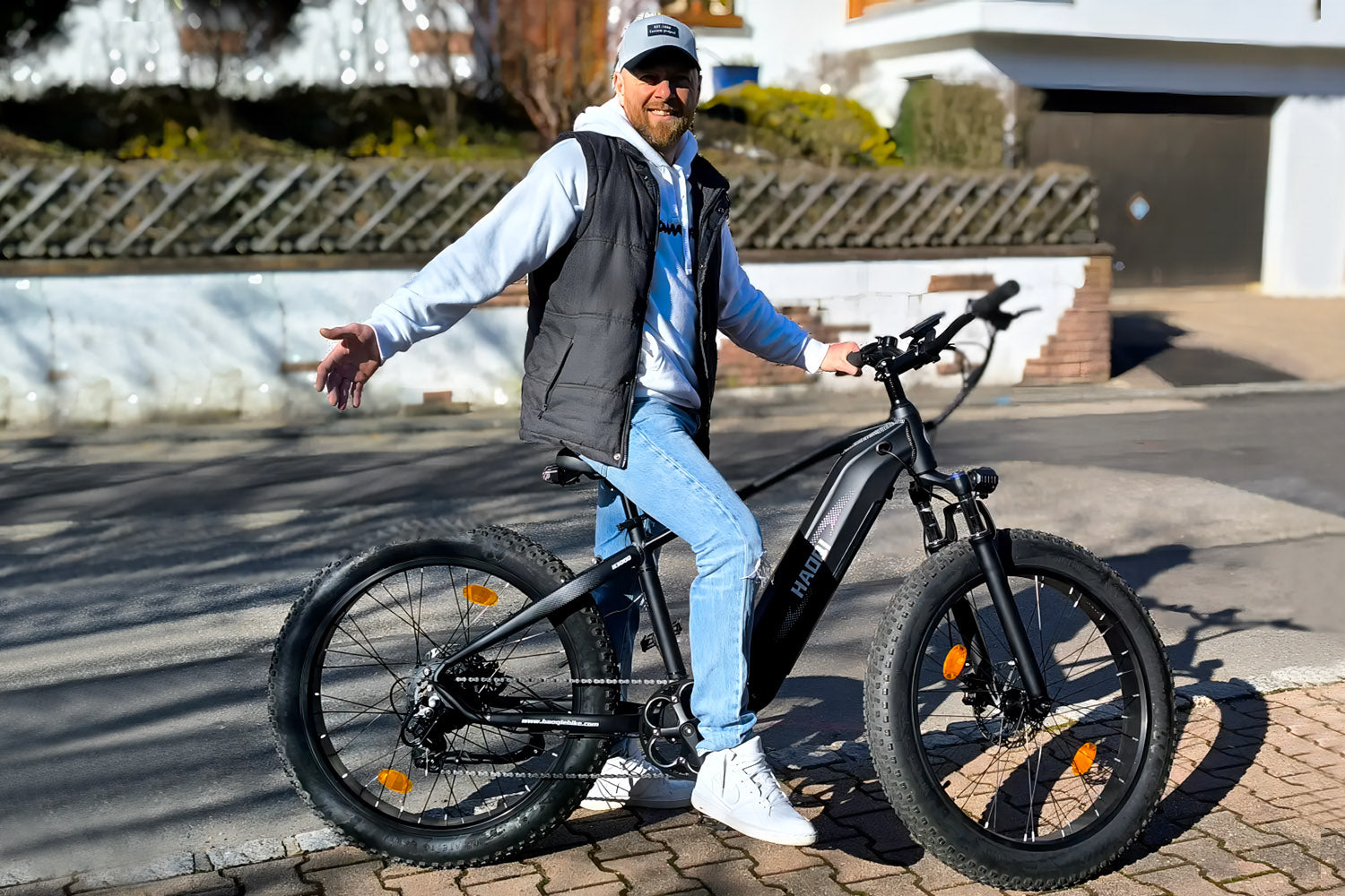 HAOQI Black Eagle All-Terrain Elektrofahrrad