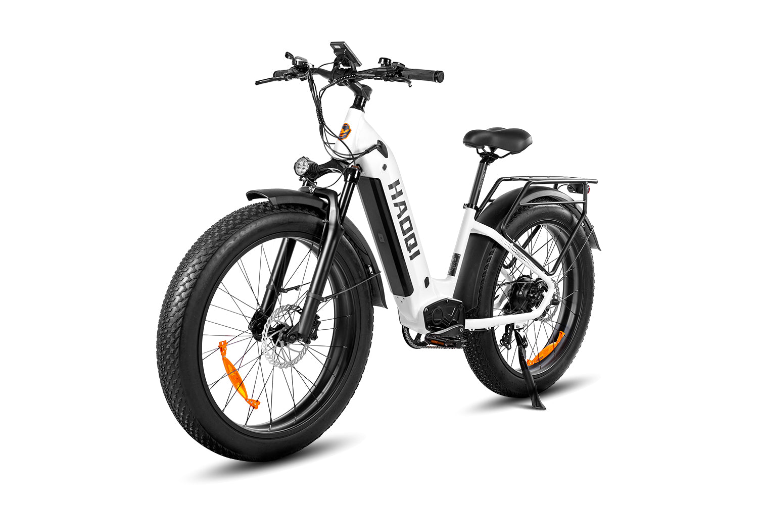 HAOQl Eagle step Thru E-Bike All-Terrain 2.0