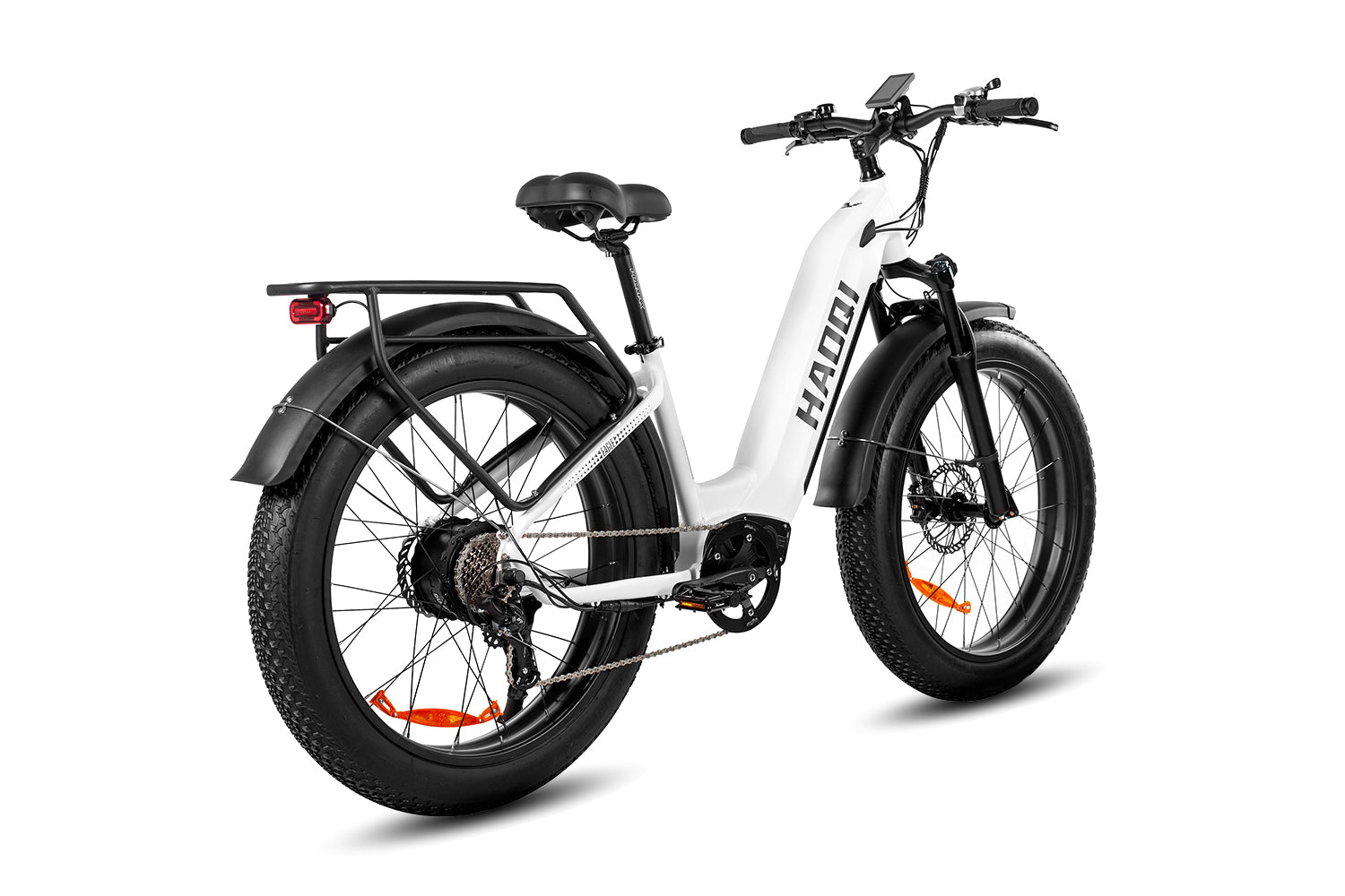 HAOQl Eagle step Thru E-Bike All-Terrain 2.0