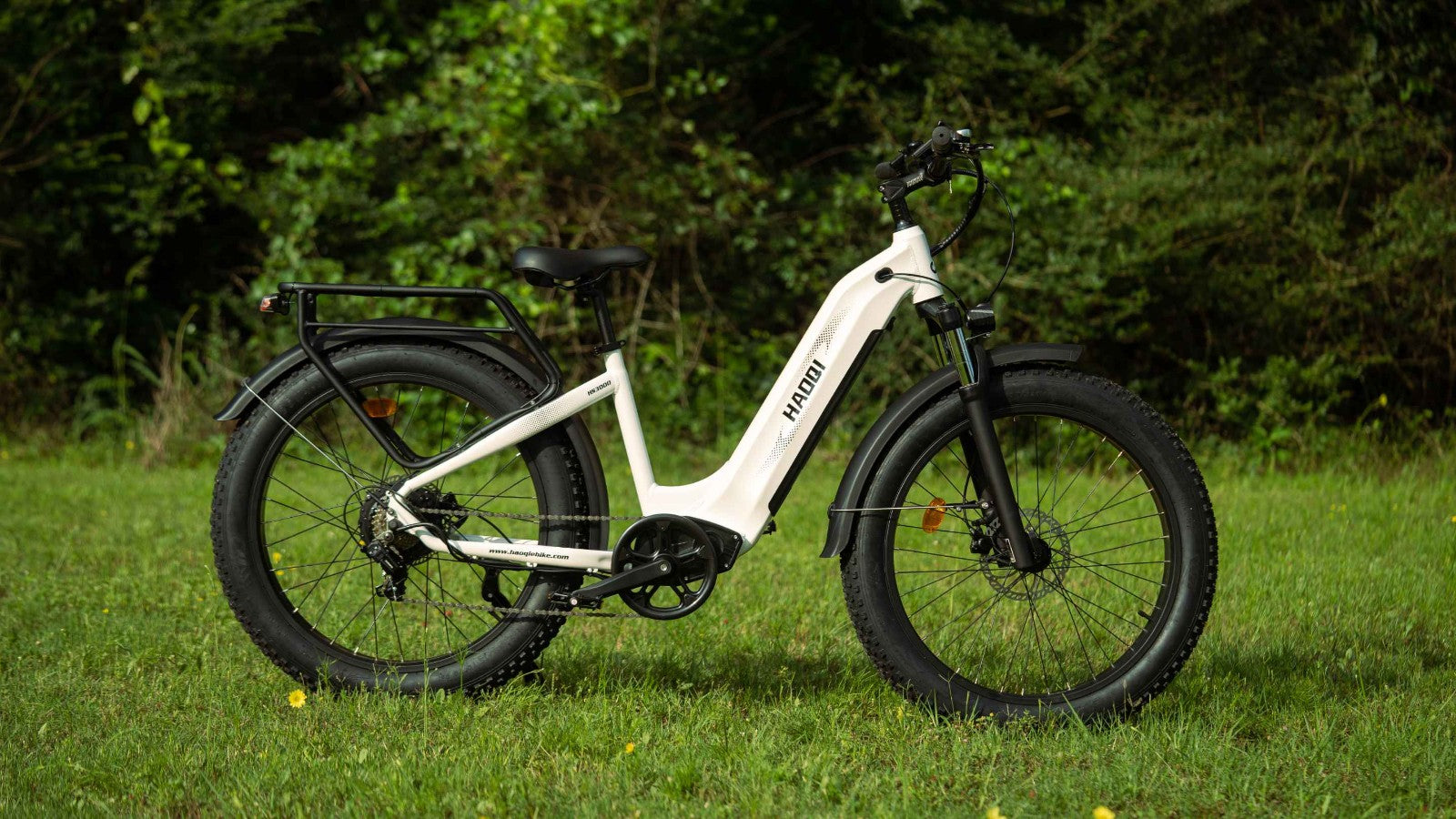 E-Bike Reichweite: Wie weit kann man mit einem vollen Akku fahren?- HAOQI Ebike