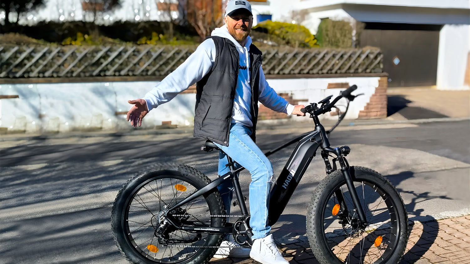 Feiern Sie den Vatertag mit HAOQI E-Bikes