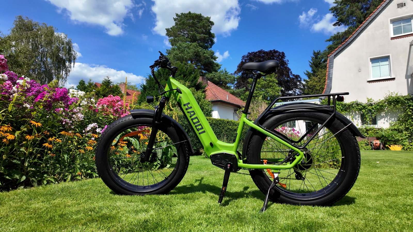 Haoqi ebike Green Eagle 2.0