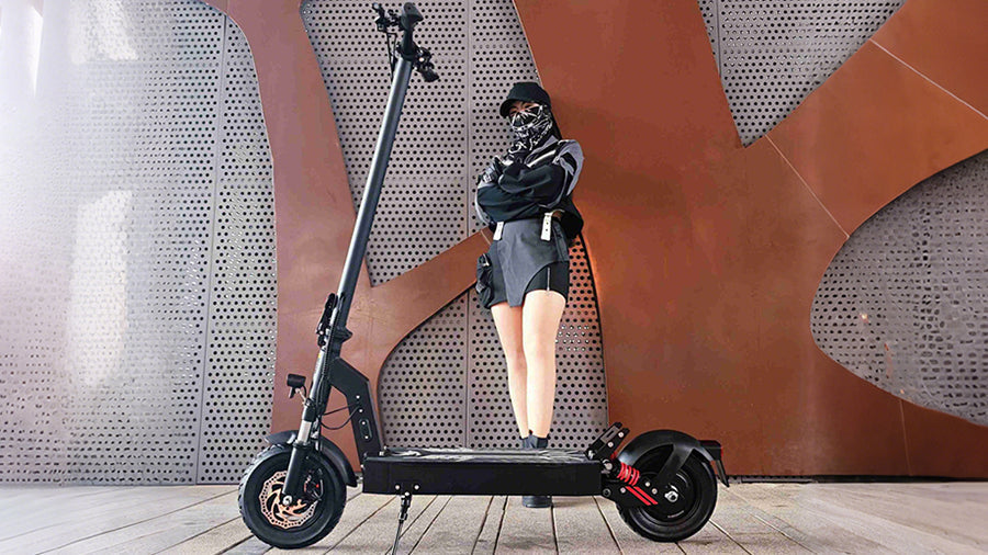 E-Scooter im Stadtverkehr: Die bequemste Lösung für moderne Pendler