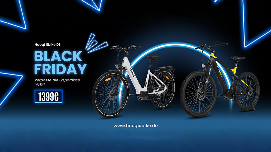 Haoqi E-Bike Black Friday Sale — Premium Mid-Drive E-Bikes at the Best Price!