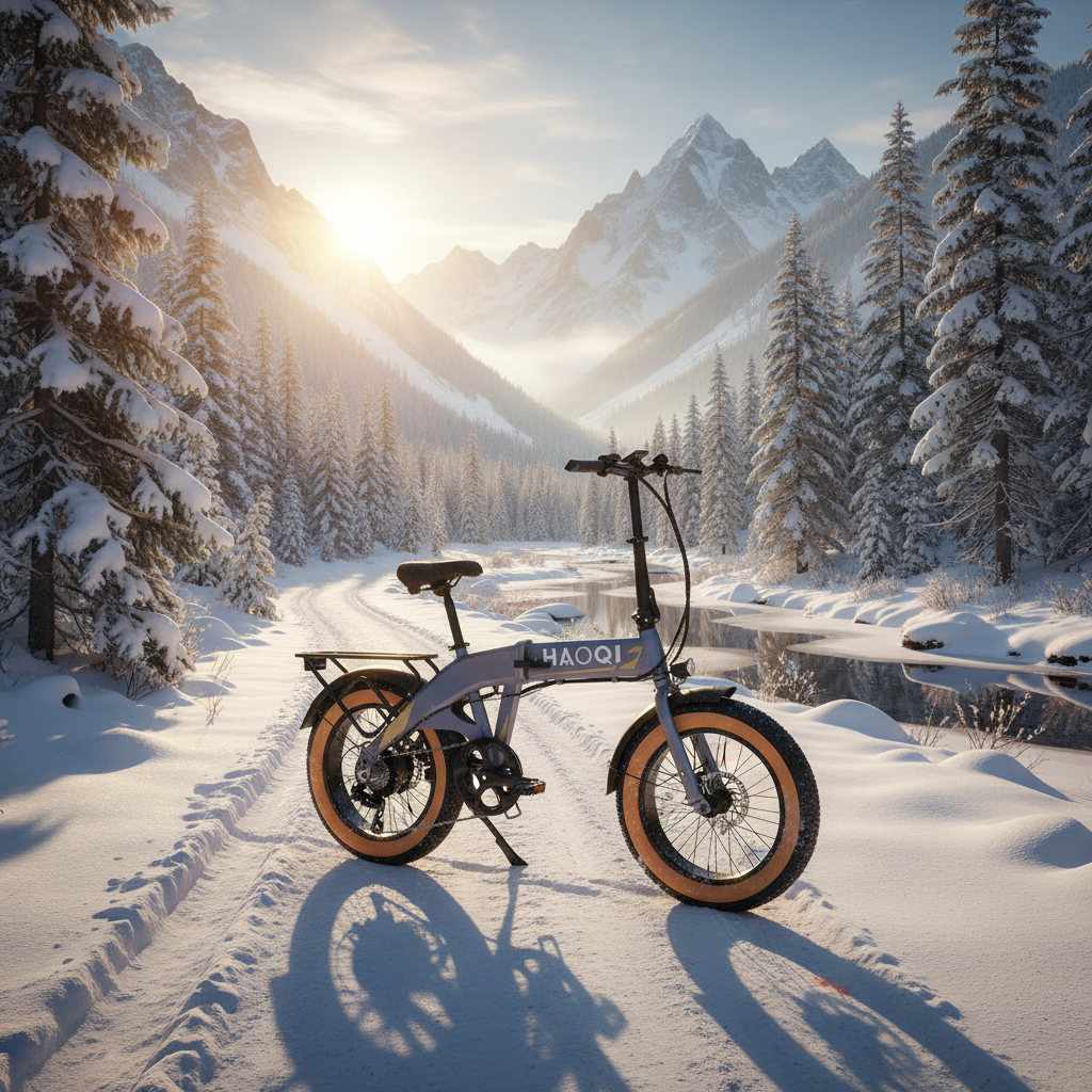 E-Bike fahren im Winter – Darauf solltest du achten