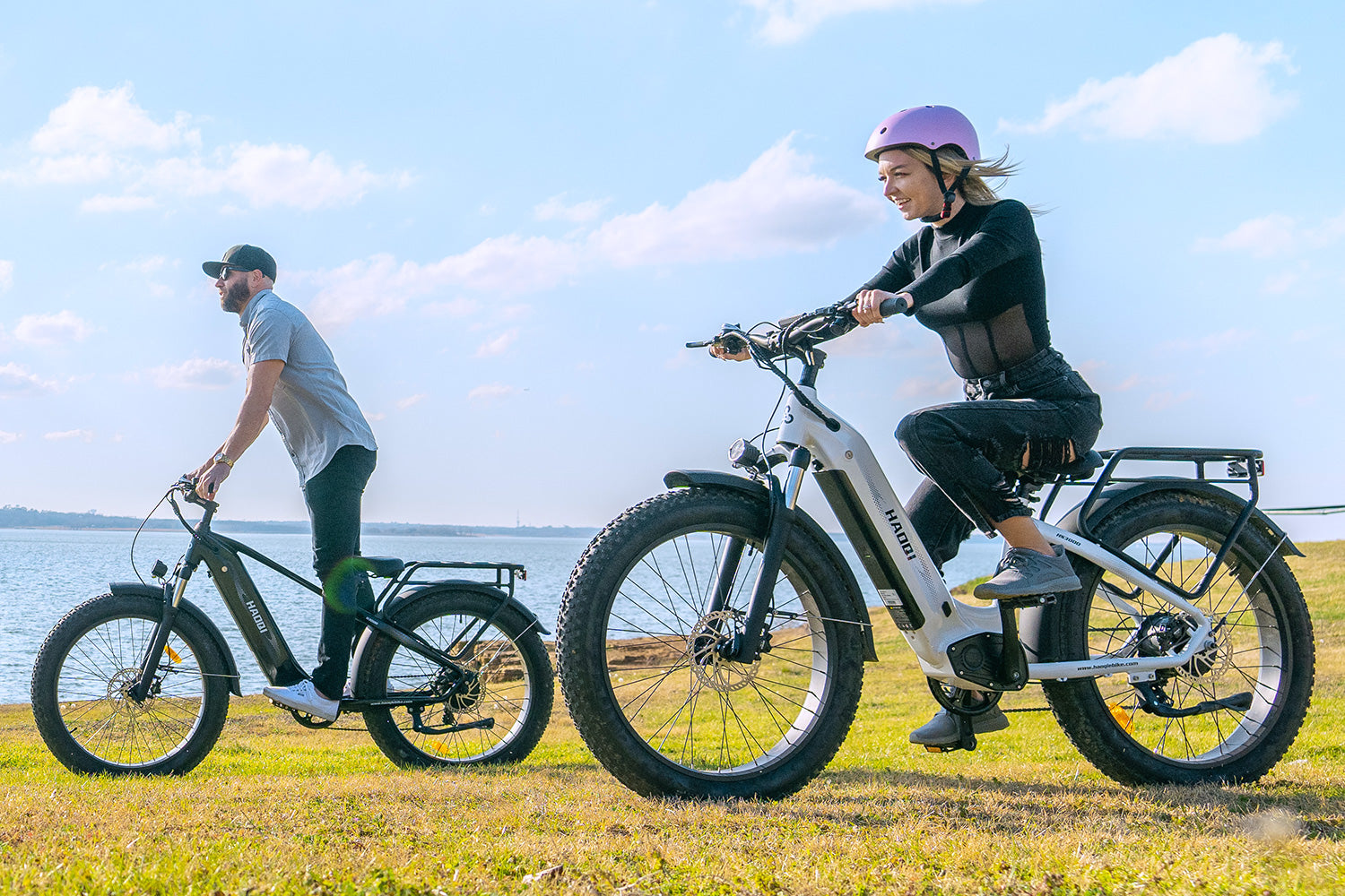 All-Terrain Elektrofahrrad