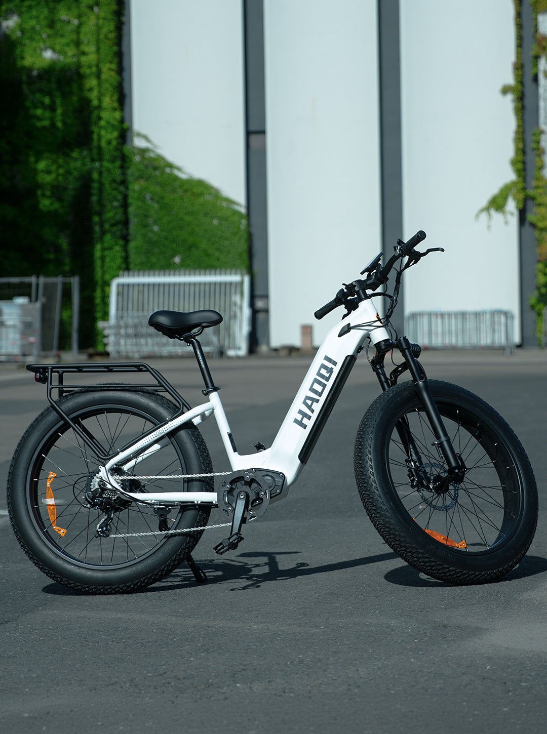 White Eagle E-Bike 2.0