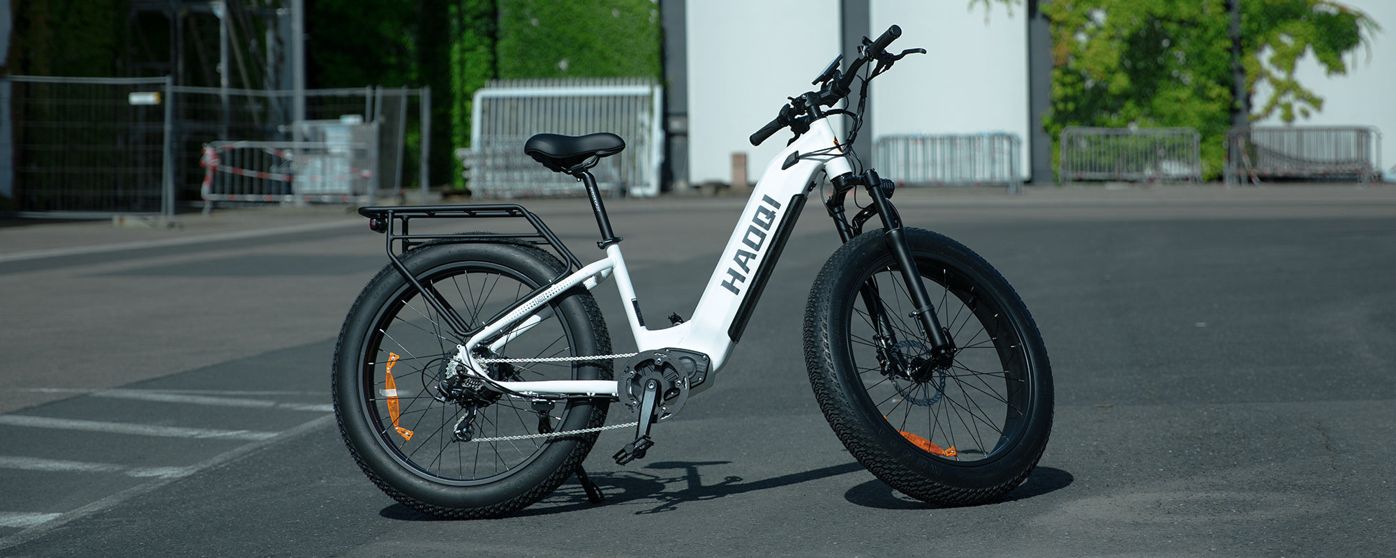 White Eagle E-Bike 2.0