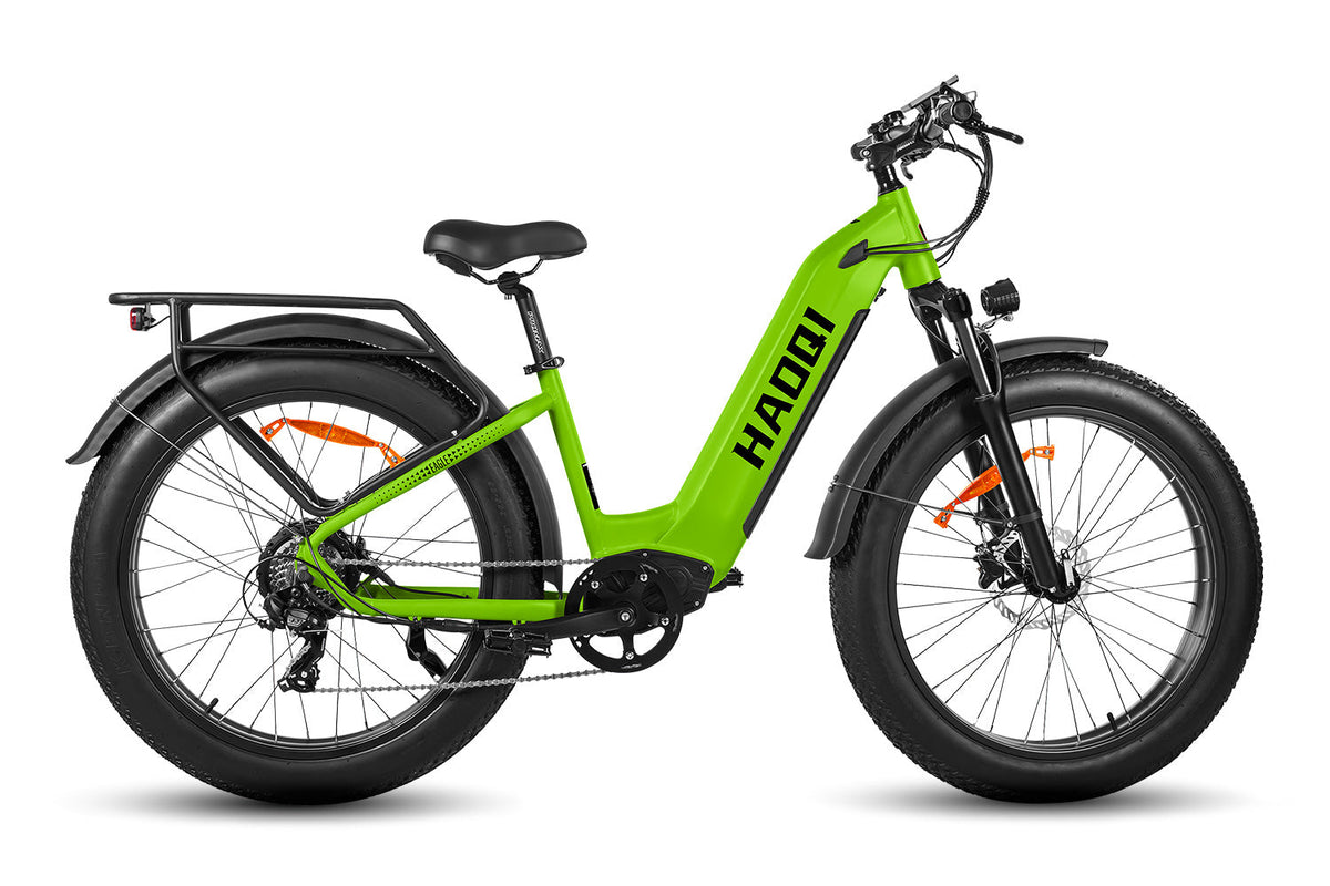HAOQI E-Bike | Long battery life, affordable prices – your perfect start