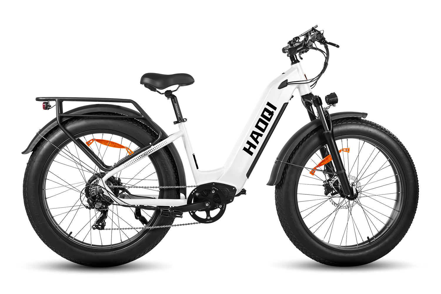 HAOQl Eagle step Thru E-Bike All-Terrain 2.0