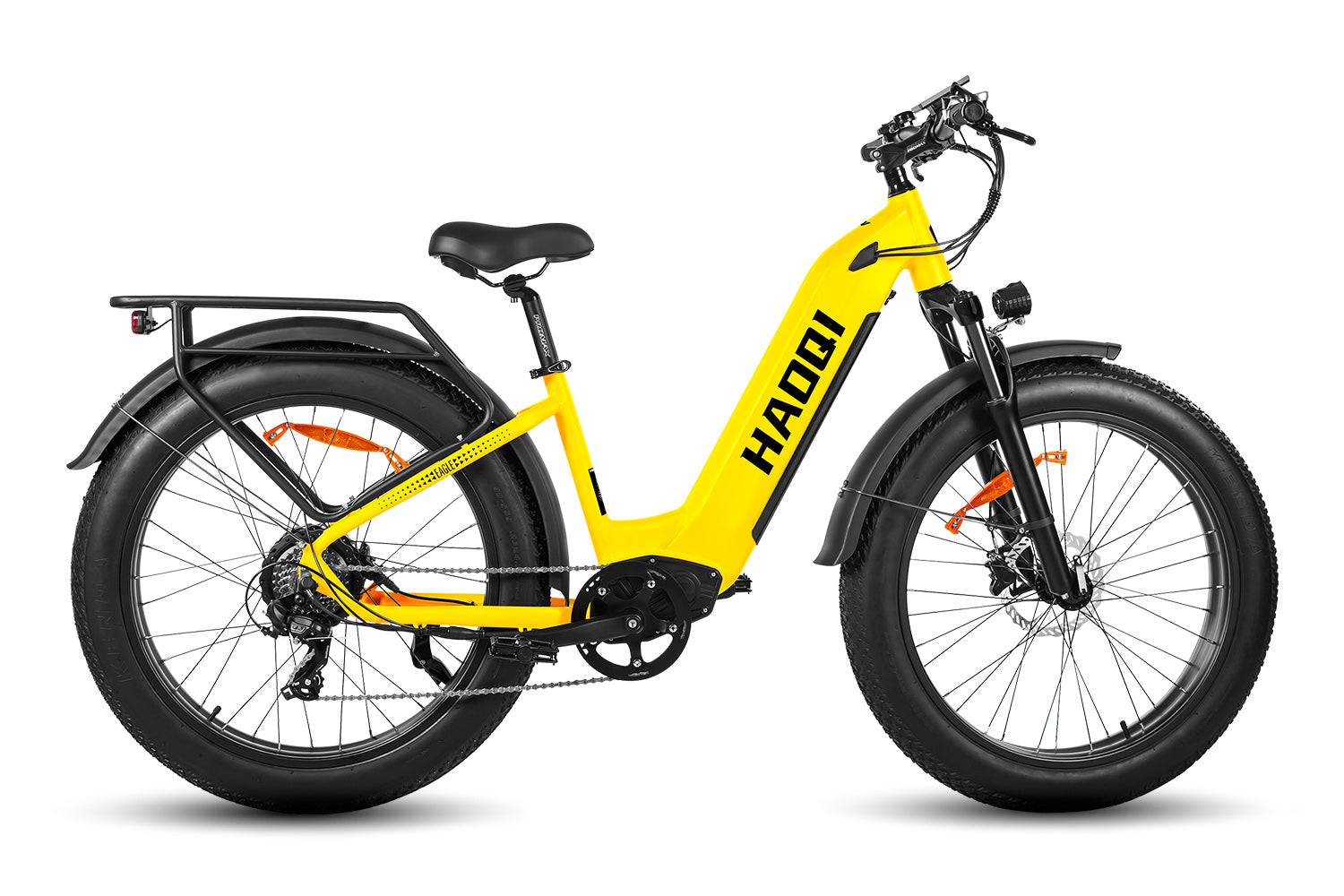 HAOQl Eagle step Thru E-Bike All-Terrain 2.0