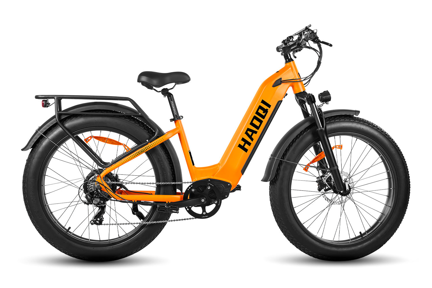 HAOQl Eagle step Thru E Bike All Terrain 2.0