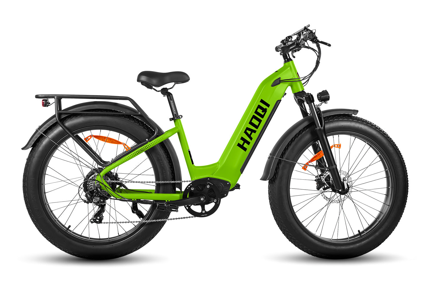 HAOQl Eagle step Thru E-Bike All-Terrain 2.0