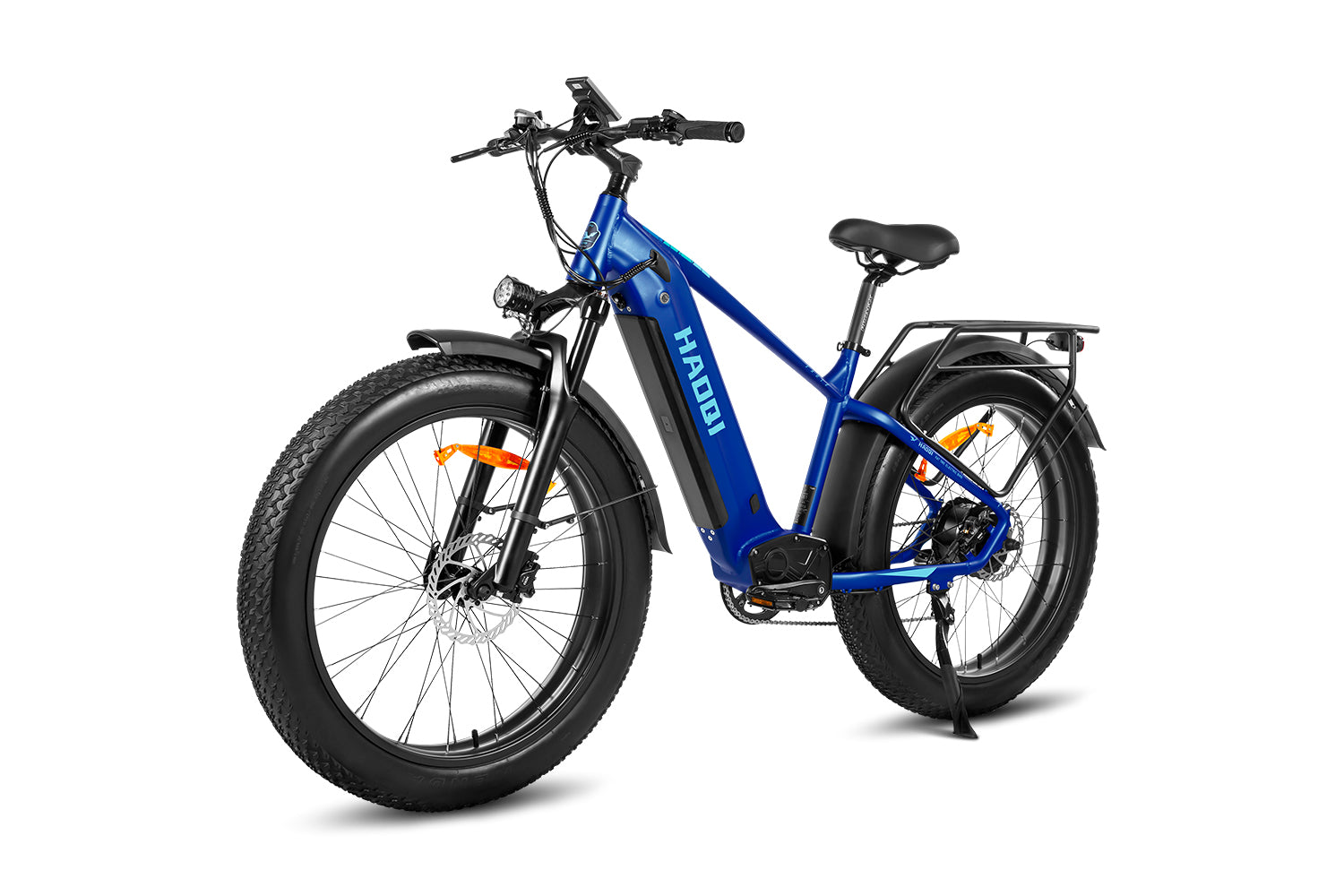 HAOQl Eagle step Over E-Bike All-Terrain 2.0