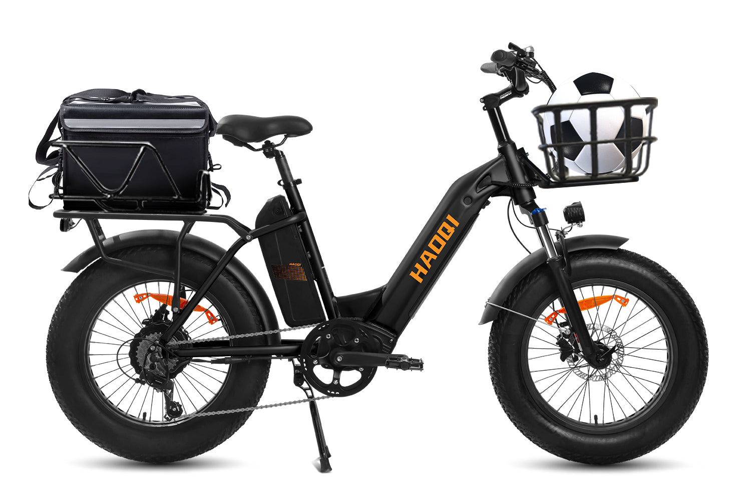 haoqi antelope pro cargo e-bike