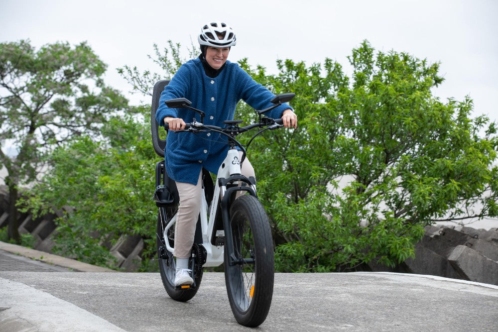 HAOQI All Terrain E-Bike Wanderung