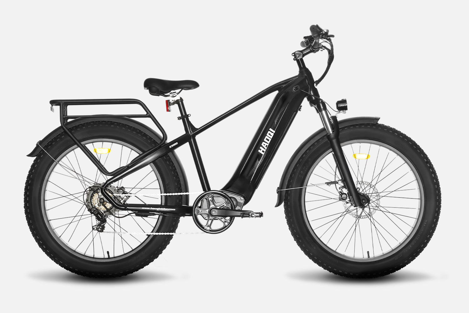 HAOQI Eagle E-Bike Schwarz