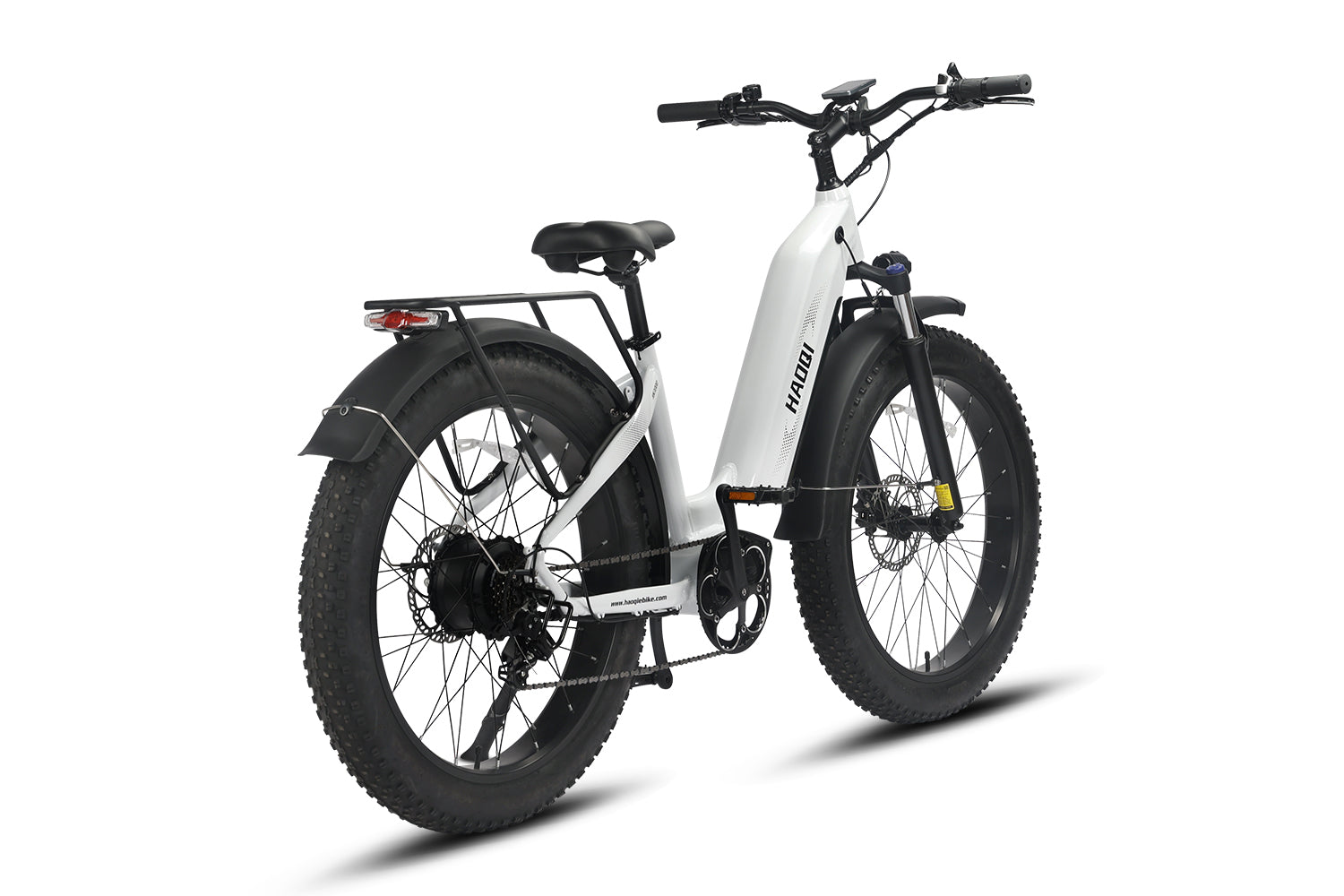 HAOQI Eagle All-Terrain Elektrofahrrad Weiß