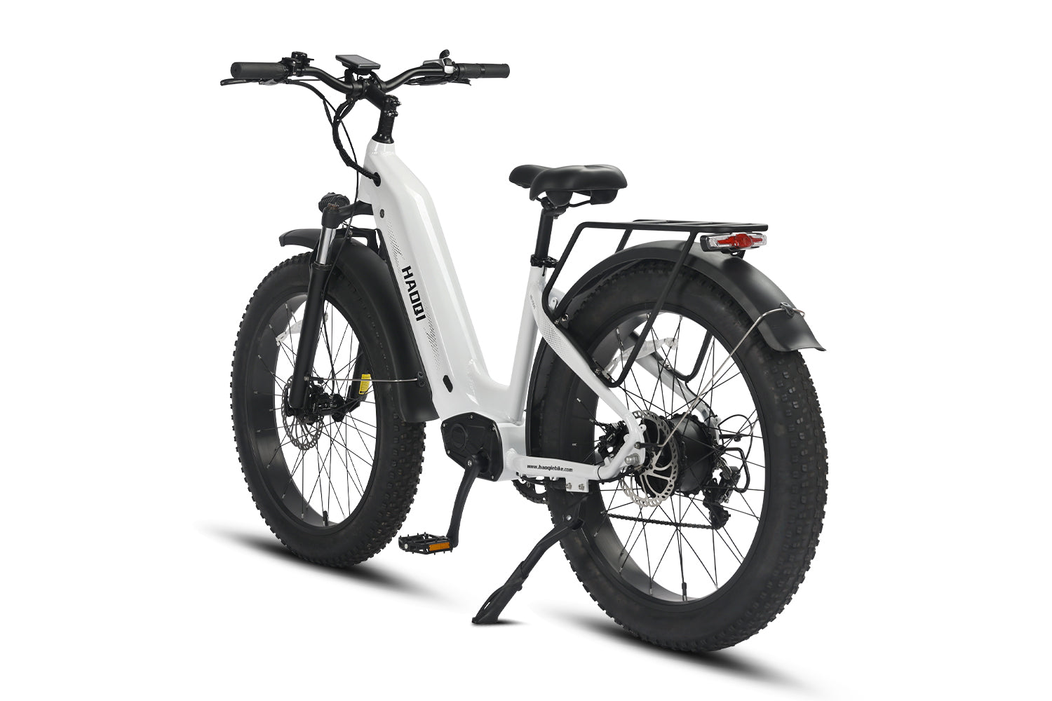 HAOQI Eagle All-Terrain Elektrofahrrad Weiß