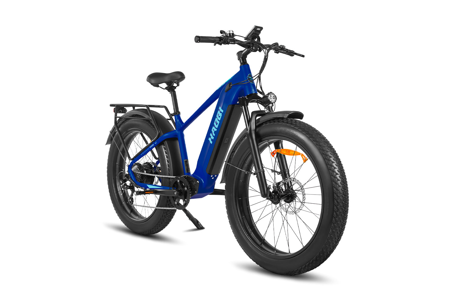 HAOQl Eagle step Over E-Bike All-Terrain 2.0